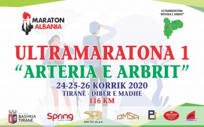 Regjistrimet për Ultramaratonën “Arteria e Arbrit”